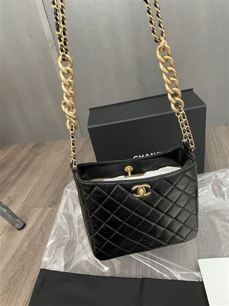 chanel hobo chain bag|chanel hobo bag price.